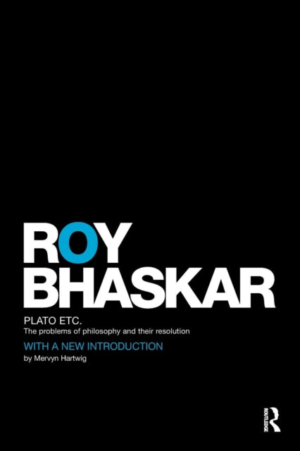 Book cover of: Plato Etc. By: Roy Bhaskar