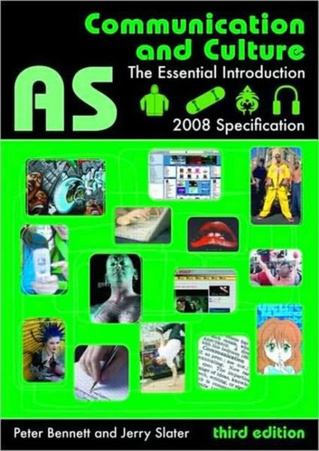 Book cover of: AS Communication and Culture. By: Peter Bennett, Andrew Beck