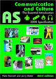 Book cover of: AS Communication and Culture. By: Peter Bennett, Andrew Beck