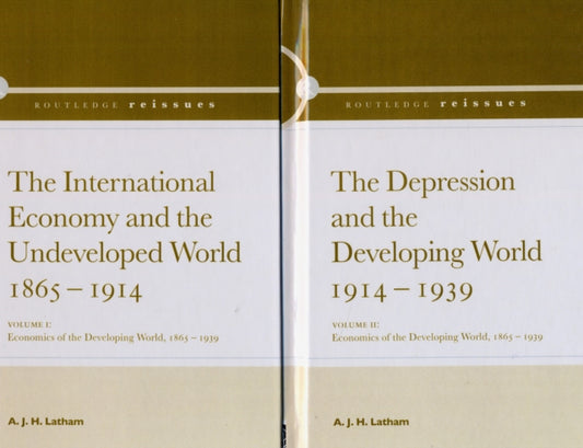 Book cover of: Economics in the Developing World. By: A.J.H. Latham