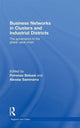 Book cover of: Business Networks in Clusters and Industrial Districts. By: Fiorenz Belussi
