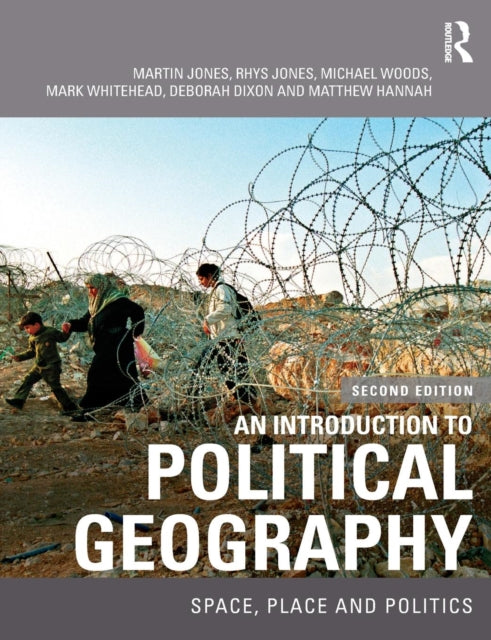 Book cover of: Introduction to Political Geography. By: Martin Jones