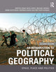 Book cover of: Introduction to Political Geography. By: Martin Jones
