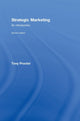 Book cover of: Strategic Marketing. By: Tony Proctor