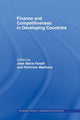 Book cover of: Finance and Competitiveness in Developing Countries. By: José Ma Fanelli