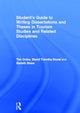 Book cover of: Student's Guide to Writing Dissertations and Theses in Tourism Studies and Related Disciplines. By: Tim Coles