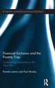 Book cover of: Financial Exclusion and the Poverty Trap. By: Paul Mosley