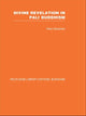 Book cover of: Divine Revelation in Pali Buddhism. By: Peter Masefield
