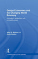 Book cover of: Design Economies and the Changing World Economy. By: J. R. Bryson