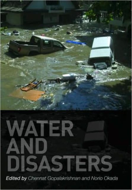 Book cover of: Water and Disasters. By: Gopalakrishnan