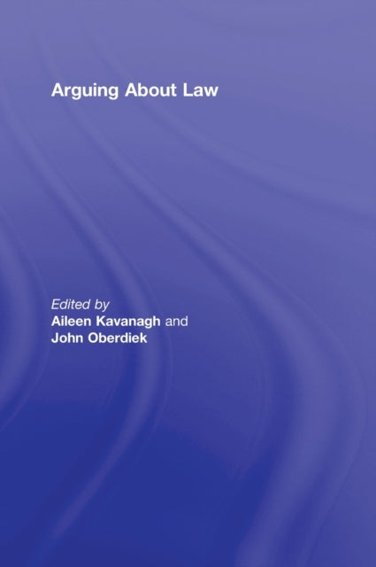 Book cover of: Arguing About Law