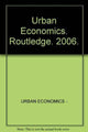 Book cover of: Urban Economics