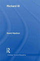 Book cover of: Richard III. By: David Hipshon