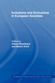 Book cover of: Inclusions and Exclusions in European Societies. By: Martin Kohli