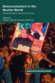 Book cover of: Democratization in the Muslim World. By: Frederic Volpi