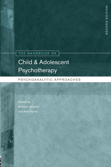 Book cover of: Handbook of Child and Adolescent Psychotherapy