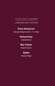 Book cover of: Pons Asinorum, or the Future of Nonsense Democritus or the Future of Laughter Mrs Fisher or the Future of Humour, Babel, or the Past, Present and Future of Human Speech. By: Edinger, Gould, Graves, Paget, Gould