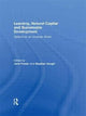 Book cover of: Learning, Natural Capital and Sustainable Development. By: John Foster