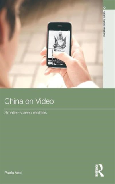 Book cover of: China on Video. By: Paola Voci