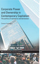 Book cover of: Corporate Power and Ownership in Contemporary Capitalism. By: Susanne Soederberg