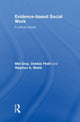 Book cover of: Evidence-based Social Work. By: Mel Gray