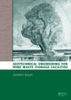 Book cover of: Geotechnical Engineering for Mine Waste Storage Facilities. By: Geoffrey Blight, G. E. Blight