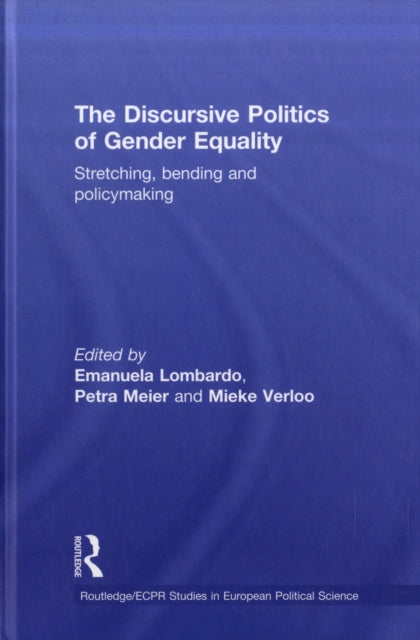 Book cover of: Discursive Politics of Gender Equality