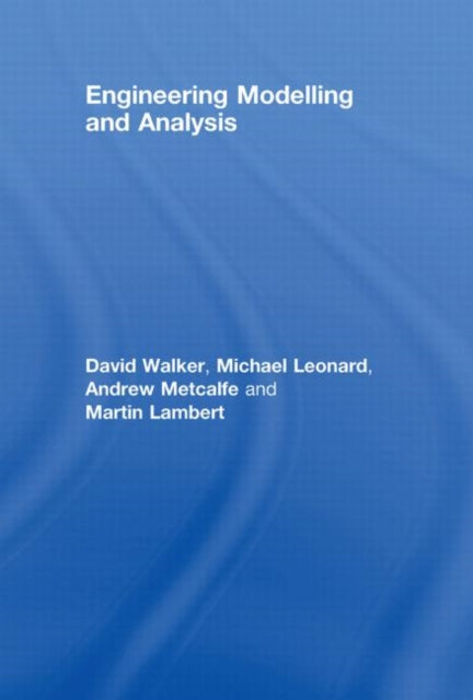 Book cover of: Engineering Modelling and Analysis