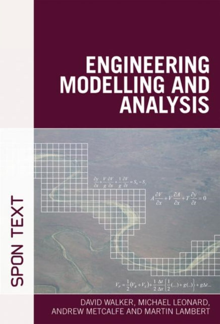 Book cover of: Engineering Modelling and Analysis