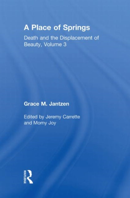Book cover of: Place of Springs. By: Grace M. Jantzen