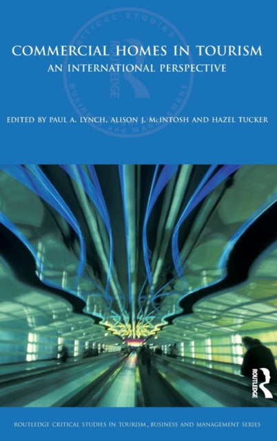 Book cover of: Commercial Homes in Tourism