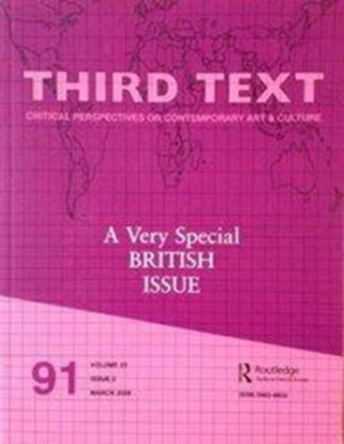 Book cover of: Third Text. By: AUTHORS