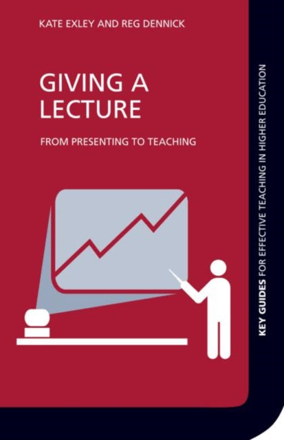 Book cover of: Giving a Lecture. By: Kate Exley