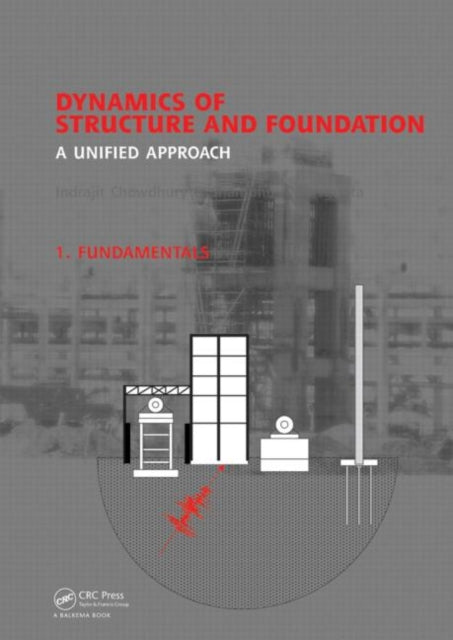 Book cover of: Dynamics of Structure and Foundation - A Unified Approach