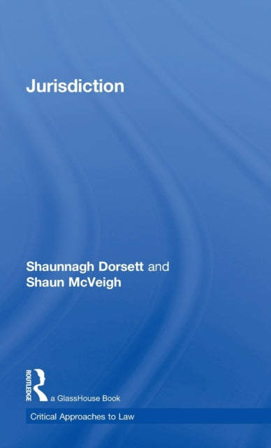Book cover of: Jurisdiction. By: Shaunnagh Dorsett
