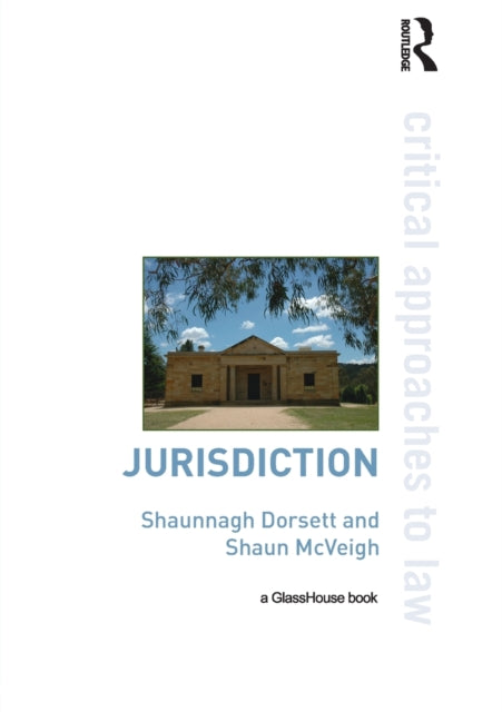 Book cover of: Jurisdiction. By: Shaunnagh Dorsett