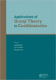 Book cover of: Applications of Group Theory to Combinatorics. By: Com℗øMaC Conference on Applications of Group Theory to Combinatorics (2007 P  ohang-si, Korea)