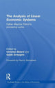 Book cover of: Analysis of Linear Economic Systems. By: M. Potron