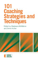 Book cover of: 101 Coaching Strategies and Techniques. By: Gladeana McMahon