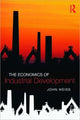 Book cover of: Economics of Industrial Development. By: Weiss, John