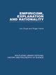 Book cover of: Empiricism, Explanation and Rationality. By: Len Doyal