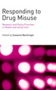 Book cover of: Responding to Drug Misuse