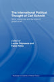 Book cover of: International Political Thought of Carl Schmitt. By: Louiza Odysseos