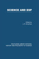 Book cover of: Science and ESP. By: J. R. Smythies