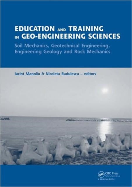 Book cover of: Education and Training in Geo-Engineering Sciences