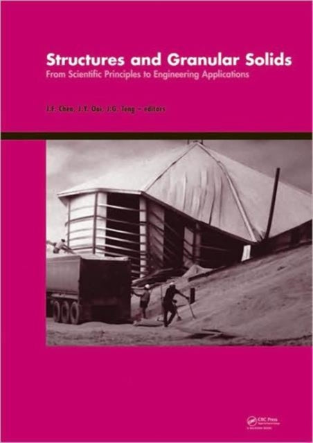 Book cover of: Structures and Granular Solids. By: J. F. Chen
