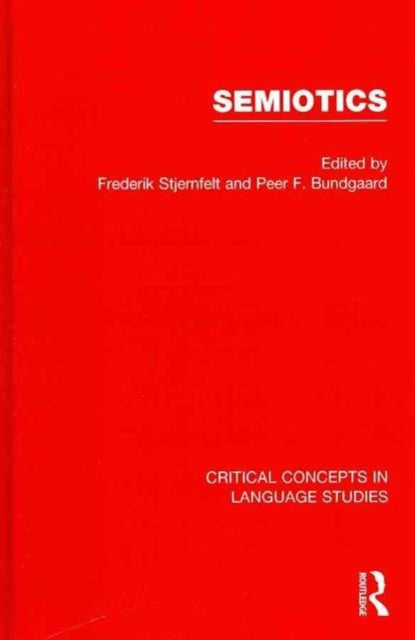 Book cover of: Semiotics. By: Frederik Stjernfelt