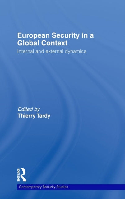 Book cover of: European Security in a Global Context