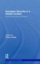 Book cover of: European Security in a Global Context