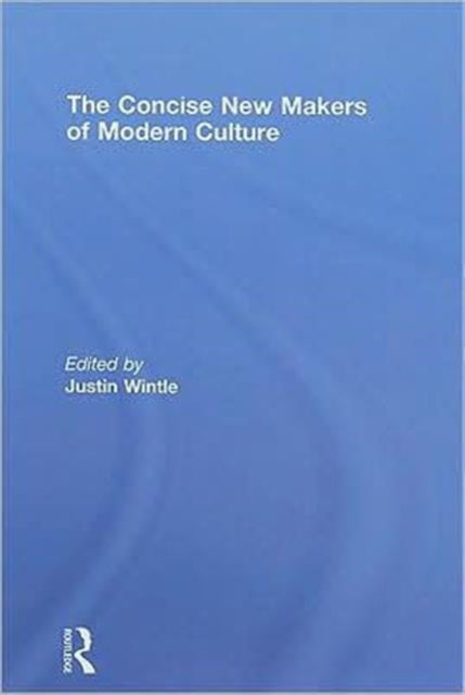 Book cover of: Concise New Makers of Modern Culture
